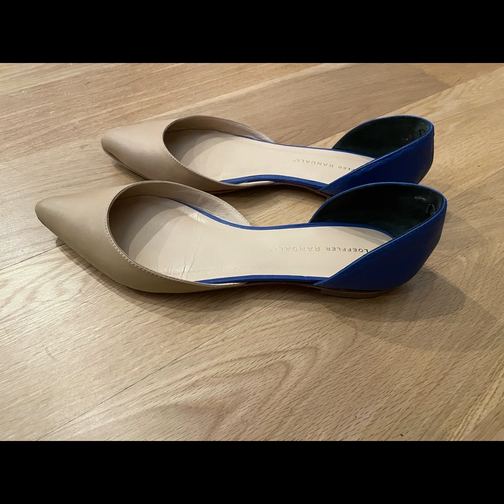 Loeffler Randall d'Orsay Emma Flats